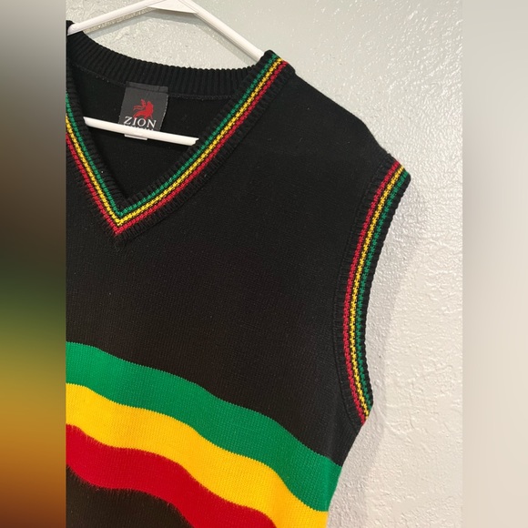 Zion Rootswear Mens Large Sweater - Picture 2 of 5